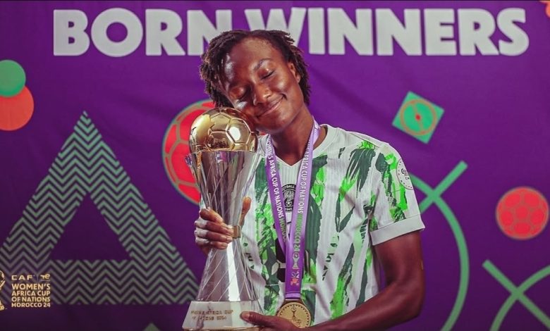 BREAKING: Super Falcons star, Ifeoma Onumonu, announces retirement