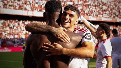 LALIGA: Akor Adams, Chidera Ejuke inspire Sevilla’s stunning 4–1 demolition of Barcelona