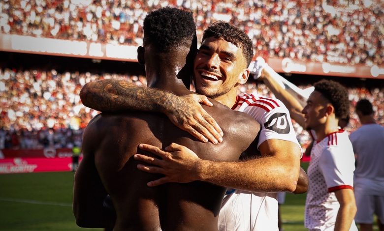 LALIGA: Akor Adams, Chidera Ejuke inspire Sevilla’s stunning 4–1 demolition of Barcelona LALIGA: Akor Adams, Chidera Ejuke inspire Sevilla’s stunning 4–1 demolition of Barcelona