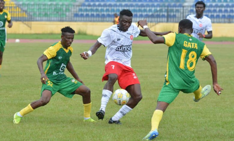 NPFL: Rivers draw Enyimba in Aba, Kwara Utd, Barau lose at home NPFL: Rivers draw Enyimba in Aba, Kwara Utd, Barau lose at home