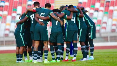 2026 WCQ: Osimhen, Lookman and 16 others arrive for Lesotho clash