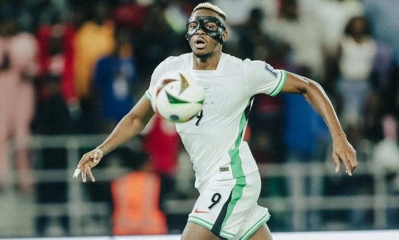 Osimhen is ‘best striker in the world,’ Coach Chelle says after Benin victory