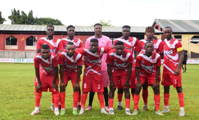 NPFL: Relentless Nasarawa roar on top, Enyimba finally beaten