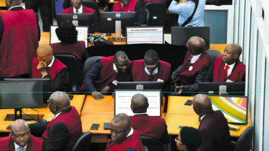 Nigerian stock market records loss after 12-day positive performance