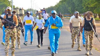 Gov Radda commends inter-agency collaboration as NAF holds annual walk