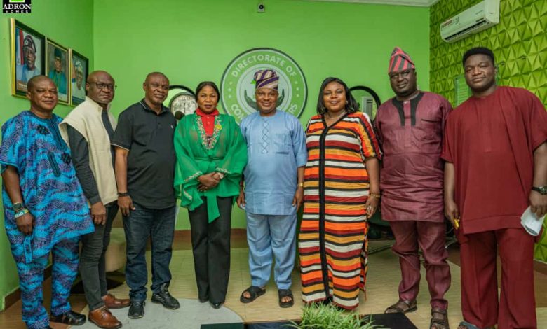Oyo NUJ Visits Adron Homes, Commends Company’s Contribution to Affordable Housing Oyo NUJ Visits Adron Homes, Commends Company’s Contribution to Affordable Housing