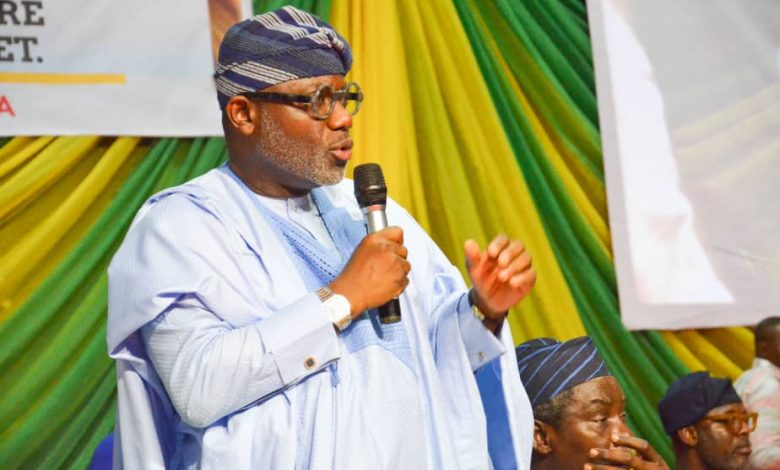 Let’s Build A State That Works For Everyone, Abiodun Tells Ogun Residents Let’s Build A State That Works For Everyone, Abiodun Tells Ogun Residents
