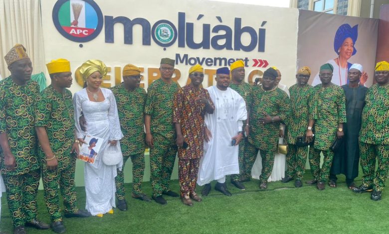 Omoluabi Movement Honours Mama Victoria Abiodun At 90 In Grand Celebration Omoluabi Movement Honours Mama Victoria Abiodun At 90 In Grand Celebration