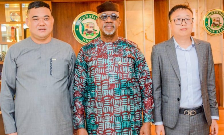 FG, Firm Sign 0m Agreement To Establish Integrated Steel Plant In Ogun FG, Firm Sign 0m Agreement To Establish Integrated Steel Plant In Ogun