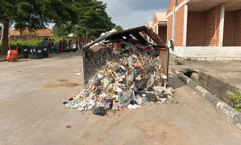 Inside Benue IDP camp, where thousands live with stench Inside Benue IDP camp, where thousands live with stench