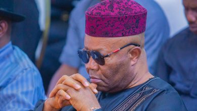 Sister-in-law attacks Akpabio, accuses him of killings