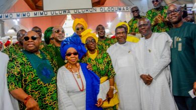 Ogun stands still as Tinubu, Shettima, Akpabio, Abbas, govs celebrate Abiodun’s mother at 90