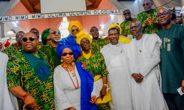 Ogun stands still as Tinubu, Shettima, Akpabio, Abbas, govs celebrate Abiodun’s mother at 90