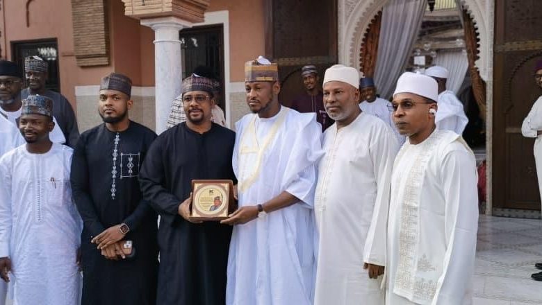 Gov Radda upscales Katsina’s renewable energy quest at Morocco summit Gov Radda upscales Katsina’s renewable energy quest at Morocco summit