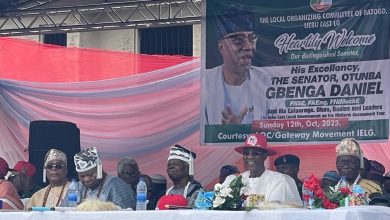 Gbenga Daniel Canvasses Support For Tinubu’s Re-Election