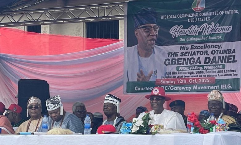 Gbenga Daniel Canvasses Support For Tinubu’s Re-Election Gbenga Daniel Canvasses Support For Tinubu’s Re-Election