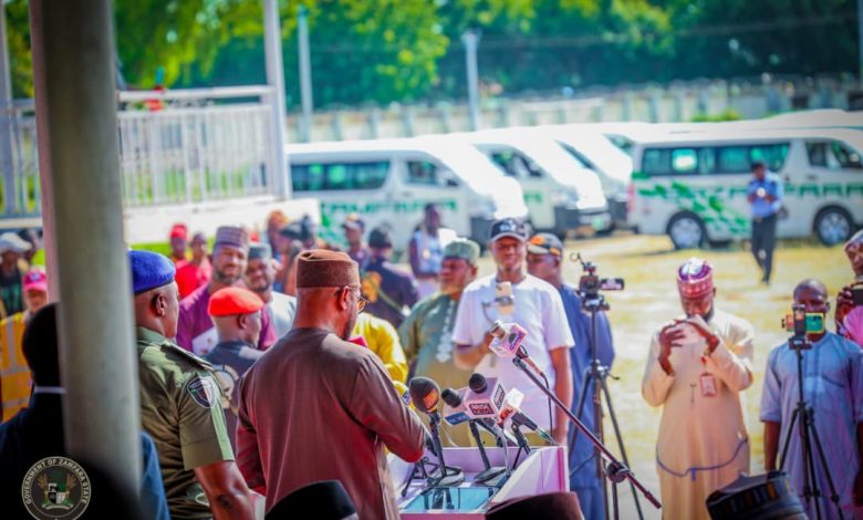 Gov Lawal boosts Zamfara transport company with 50 new buses