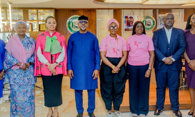 Abiodun Promises Budgetary Support For Cancer Awareness Campaign Abiodun Promises Budgetary Support For Cancer Awareness Campaign