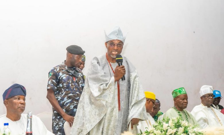 Sen Salisu Hails Olowu, Celebrates Owu Heritage At 2025 Omo Olowu Day