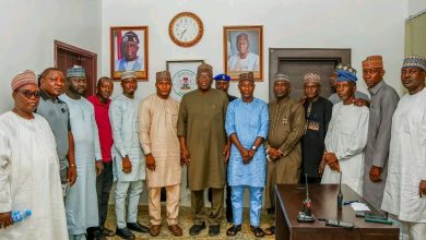 Kwara governor meets Edu, Patigi people over insecurity, poor infrastructure