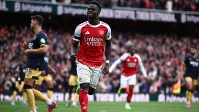 Arsenal Go Top Of Premier League As Man Utd Ease Pressure On Amorim
