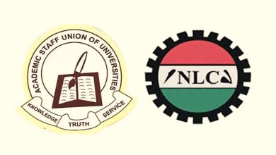 ASUU strike: NLC backs ASUU, knocks govt over ‘No Work, No Pay’ policy