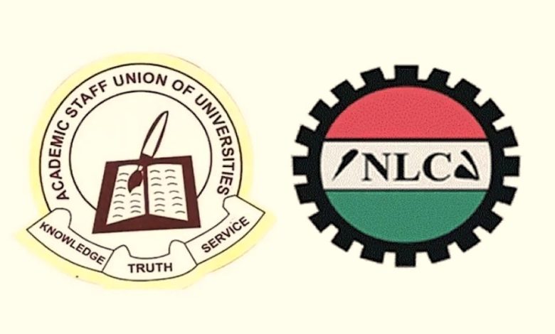ASUU strike: NLC backs ASUU, knocks govt over ‘No Work, No Pay’ policy