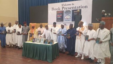 At Umar Yakubu’s book presentation, EFCC’s chair calls for unity against corruption