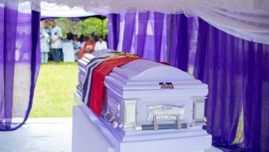 PHOTOS: Funeral rites of lecturer victimised for over two decades by UniUyo