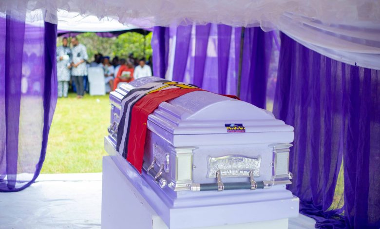 PHOTOS: Funeral rites of lecturer victimised for over two decades by UniUyo