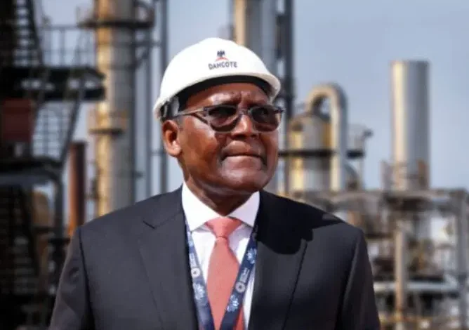 Dangote Expands Refinery Capacity To 1.4m Barrels Per Day Dangote Expands Refinery Capacity To 1.4m Barrels Per Day