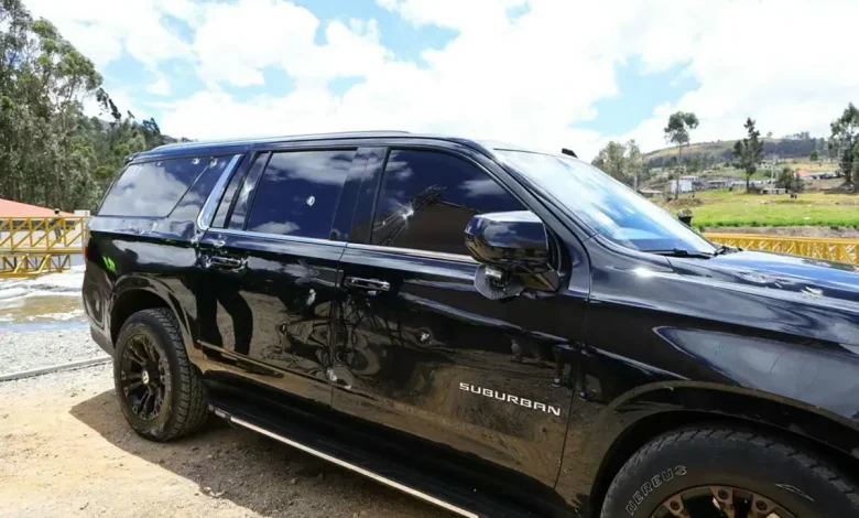 Gunshots Fired At Ecuador President’s Motorcade Gunshots Fired At Ecuador President’s Motorcade