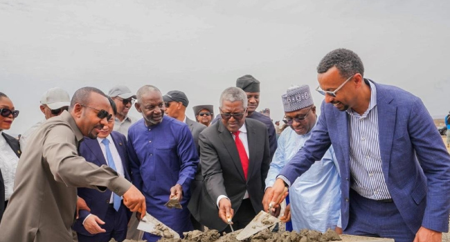 Dangote Begins .5bn Fertiliser Plant Construction In Ethiopia Dangote Begins .5bn Fertiliser Plant Construction In Ethiopia