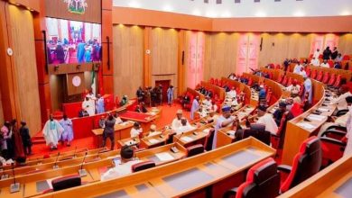 Two new senators take oath of office