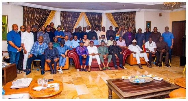 Fubara Meets Wike, Loyalists To Consolidate Peace In Rivers Fubara Meets Wike, Loyalists To Consolidate Peace In Rivers