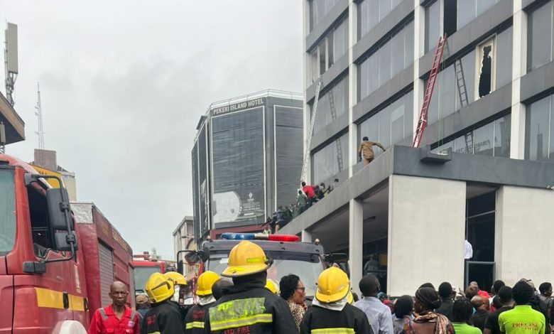 Lagos judiciary orders coroner’s inquest after Afriland Towers fire kills 10