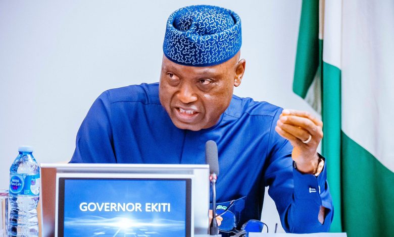 World Teachers’ Day: Gov Oyebanji extends Ekiti teachers’ retirement age to 65 years World Teachers’ Day: Gov Oyebanji extends Ekiti teachers’ retirement age to 65 years