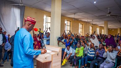 Makinde promises pay rise for LAUTECH contract security workers, after emotional appeal