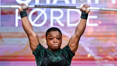 Rafiatu Lawal sets record at World Championships
