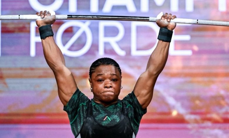 Rafiatu Lawal sets record at World Championships