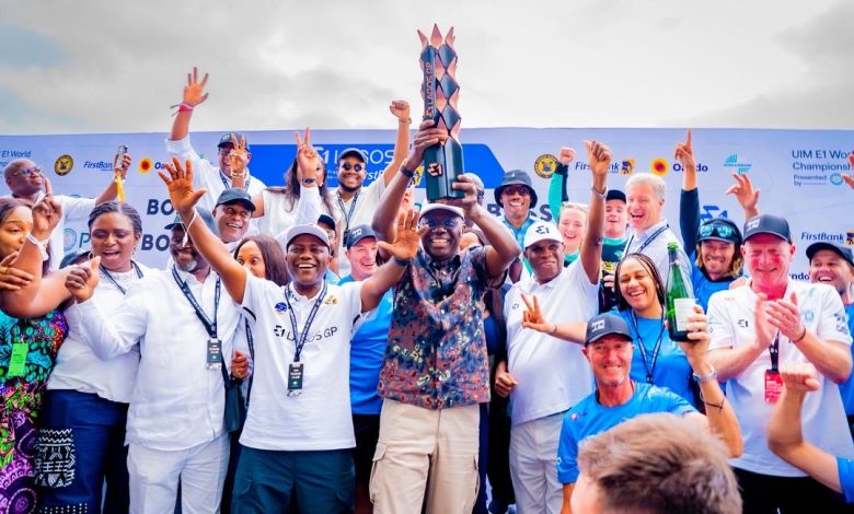 Team Brazil wins E1 Lagos GP as Sanwo-Olu hails Africa’s first electric powerboat race