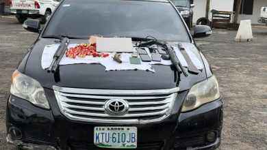 Five suspected cultists arrested after violent clash in Lagos