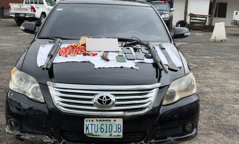 Five suspected cultists arrested after violent clash in Lagos