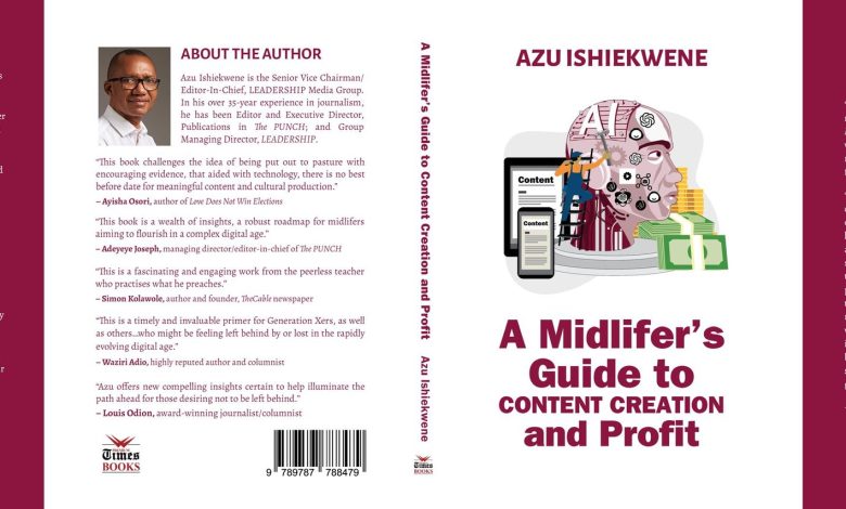 Azu releases new book on midlifers, technology Azu releases new book on midlifers, technology