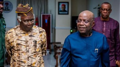 Falana praises Otti, says there was no ‘sign of governance’ in previous govts in Abia