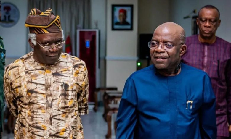 Falana praises Otti, says there was no ‘sign of governance’ in previous govts in Abia Falana praises Otti, says there was no ‘sign of governance’ in previous govts in Abia