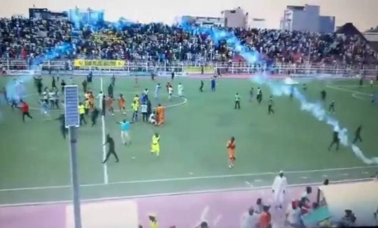 NPFL: Teargas, Turmoil in Kano: Violence erupts after Pillars vs 3SC draw