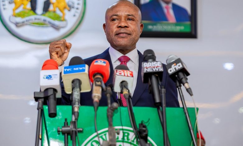 Real reason we dumped PDP for APC – Gov Mbah Real reason we dumped PDP for APC – Gov Mbah