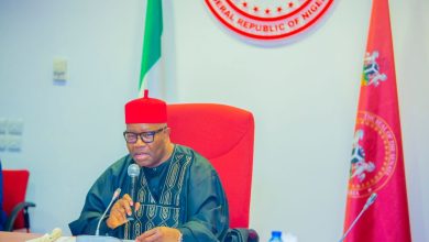 In Senate chamber, Akpabio honours ex-governor who was jailed for money laundering