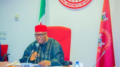 Despite rubber stamp allegations, Akpabio insists Senate’s relationship with presidency will remain frank, firm